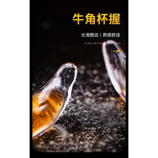 CREATIVE Ly Thủy Tinh Uống Rượu Kiểu Dáng Độc Đáo