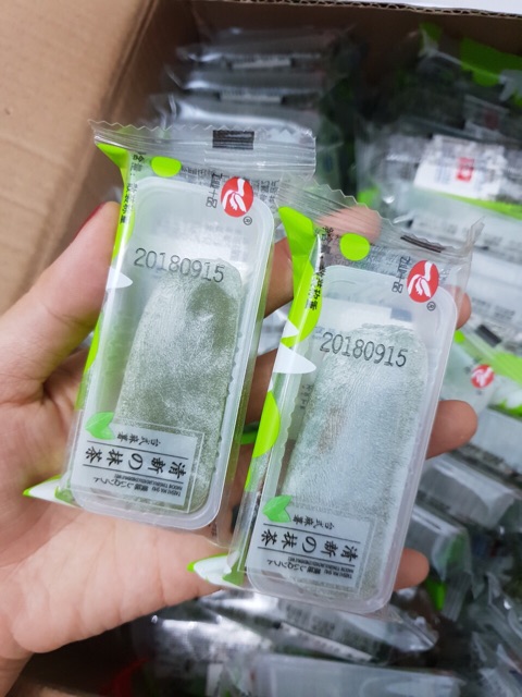 Bánh mochi dài phủ dừa/trà xanh/xoài | BigBuy360 - bigbuy360.vn