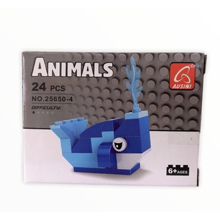 Bộ lắp ráp animal Ausini