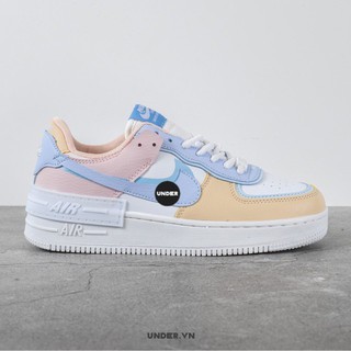 Giày UNDER.VN Air Foce Shadow Macaroon Candy Màu Pastel 239K [SALE FULLBOX]
