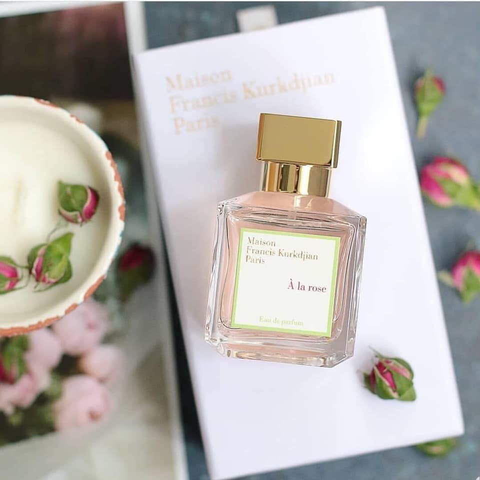 Nước Hoa MFK A La Rose-5ml/10ml/20ml🍇𝒮𝓅𝑜𝓃𝓉𝒶𝓃𝑒𝒾𝓉𝓎