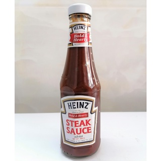 [Chai 284g] XỐT BÍT TẾT, THỊT NƯỚNG BBQ [Thailand] HEINZ Bold & Hearty Steak Sauce
