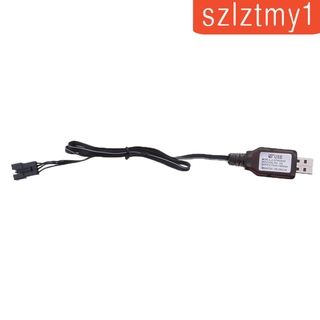 RC Dây Cáp Sạc Pin Lithium 7.4v Usb Sang Sm-4P Cho Máy Bay Điều Khiển Từ Xa