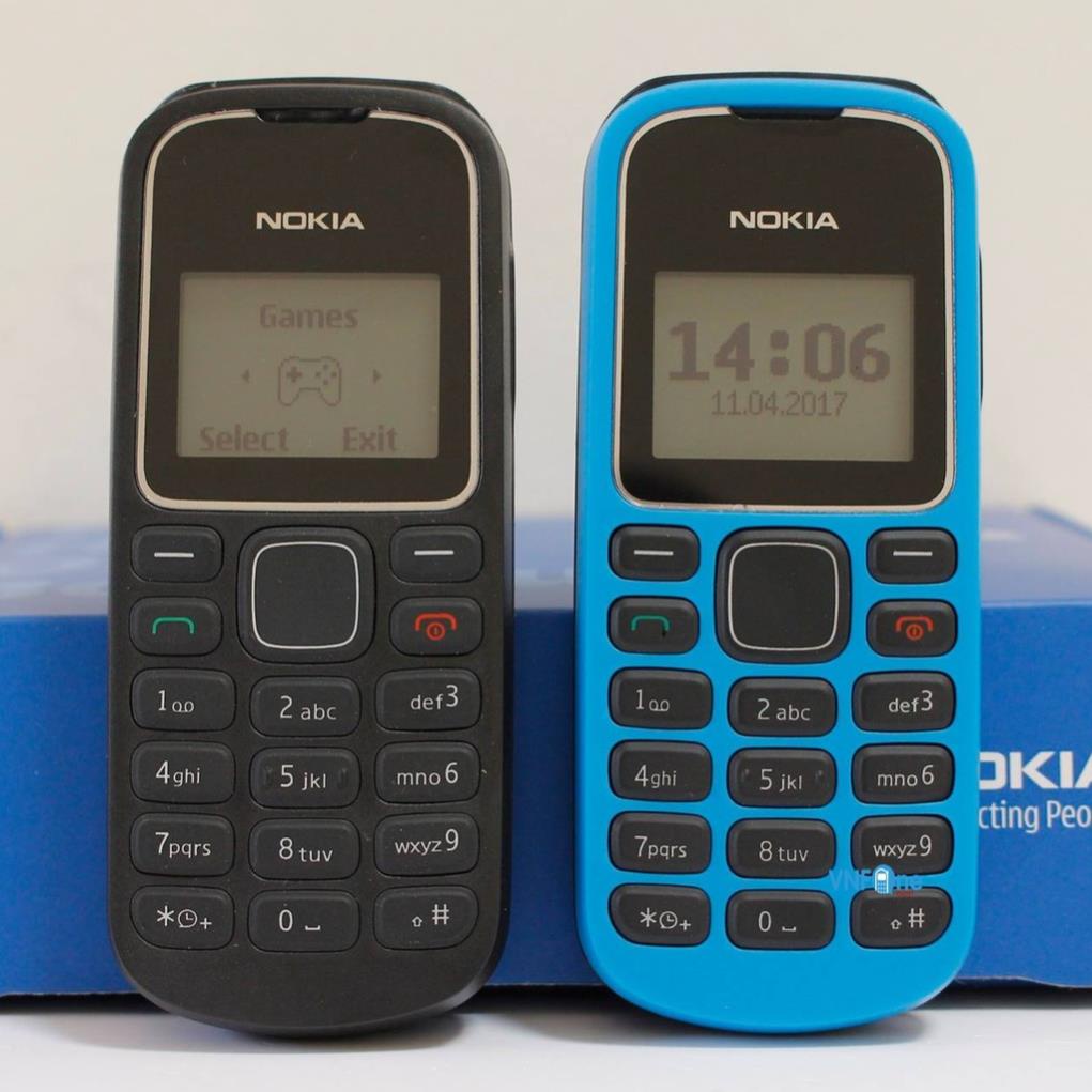 Nokia 1280, Điện Thoại Nokia1280  Zin Chính Hãng Đủ Phụ Kiện Pin Sài Cả Tuần