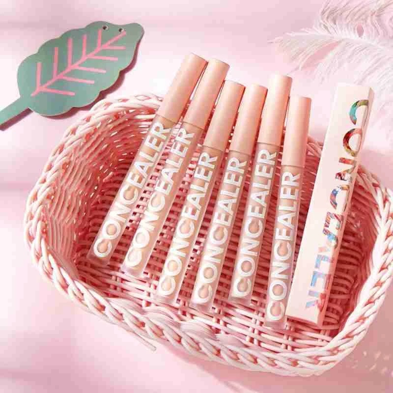 Kem Che Khuyết Điểm Dạng Lỏng Che Phủ Toàn Diện Không Dầu Dưỡng Ẩm Lâu Trôi