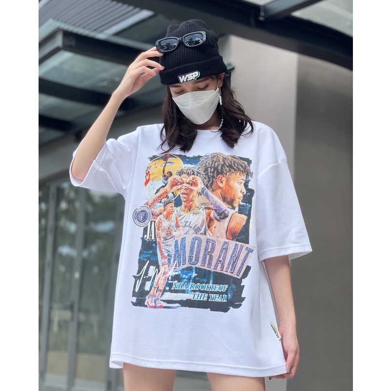 Áo thun cotton MORANT form rộng unisex nam nữ