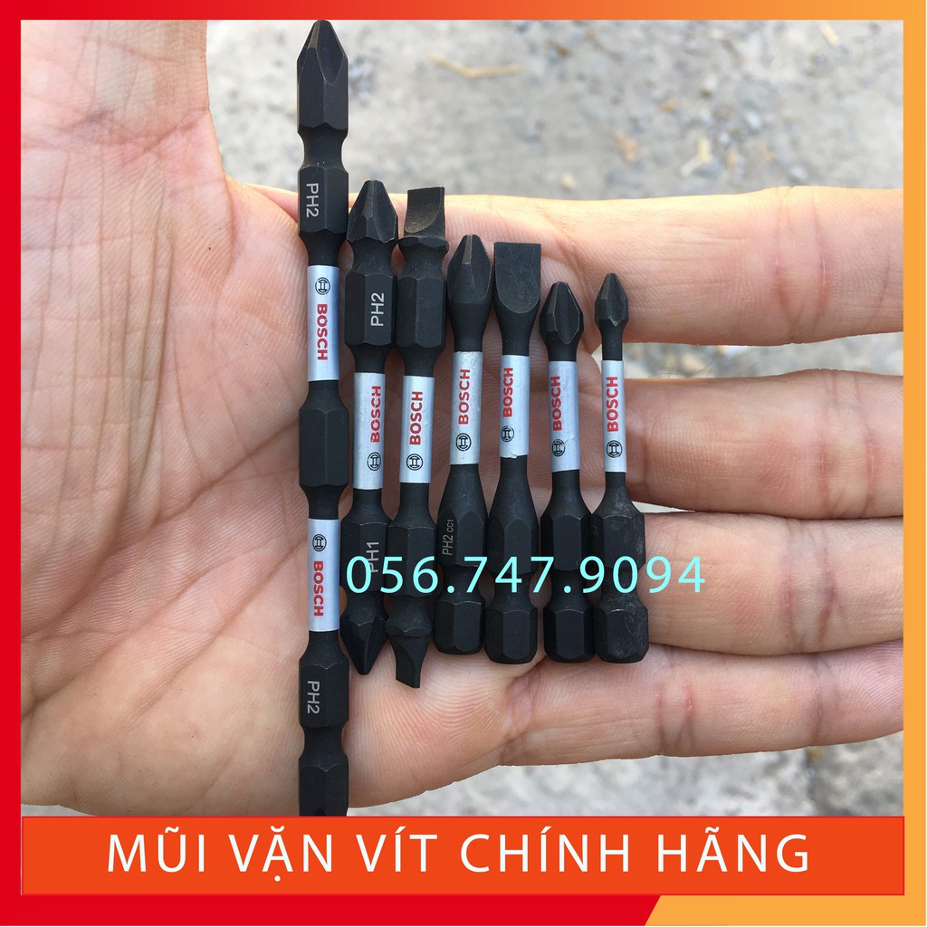 Mũi Vít Chính Hãng - Hàng Xuất Ngoại