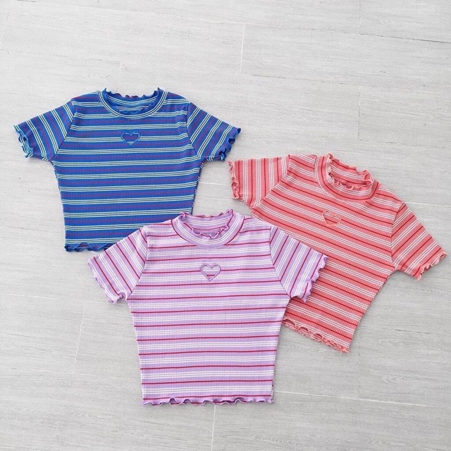 Áo Croptop Tay Dài Cổ Vuông Áo Thun Dài Tay Cổ Vuông | BigBuy360 - bigbuy360.vn