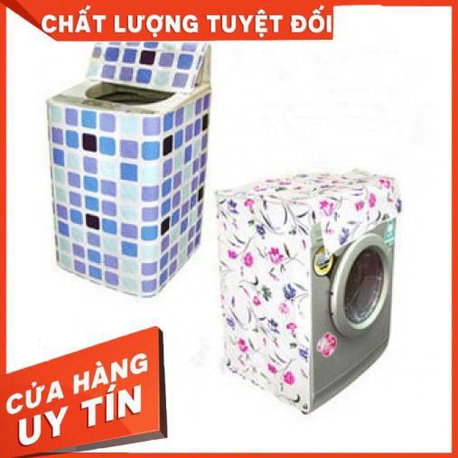 [Xả kho + free ship]  Phủ máy giặt cửa ngang và cửa đứng chống thấm nước