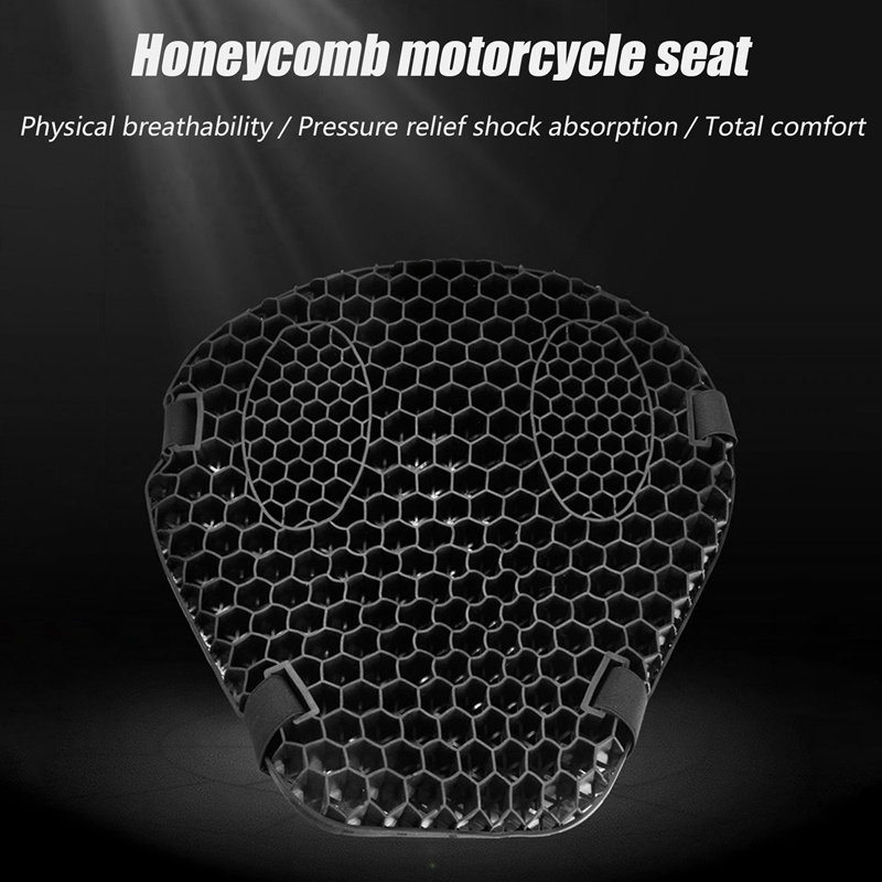 Đệm Bọc Yên Xe Máy Bằng Silicone Thoáng Khí Giảm Áp Lực
