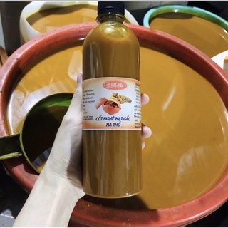 1 lít Cốt nghệ hạt gấc hạ thổ