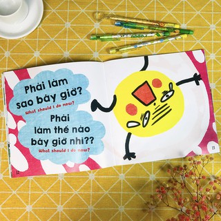 Ehon Nhận Biết - Bé Trứng Tròn Xoe - Cơm Rang Trứng