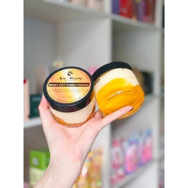 Kem body ủ cốt thái lan