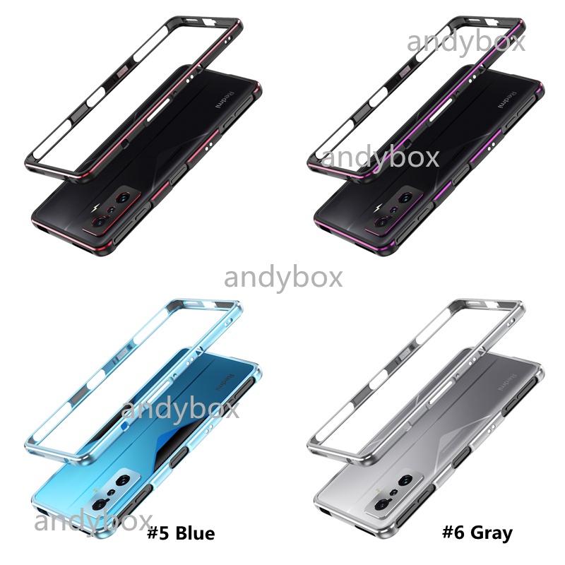Ốp Điện Thoại Viền Kim Loại Kiểu Áo Giáp Cho Xiaomi Redmi K40 K50 Pro K50 K40 k50pro k40pro