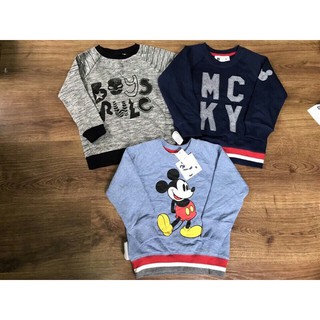 Áo nỉ TU, Gap, Disney bé trai