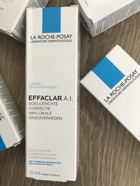 (CHÍNH HÃNG) KEM GIẢM MỤN CHUYÊN BIỆT EFFACLAR A.I. LAROCHEPOSAY