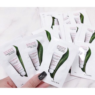 Sample 2ml Kem chống nắng Clarins mẫu mới năm 2021