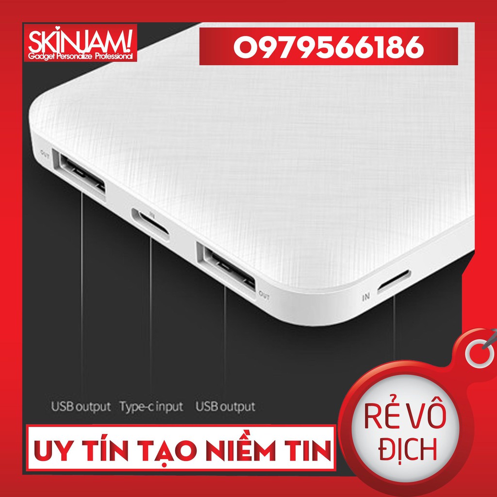 SẠC DỰ PHÒNG ROCK P100C 10000 mAh