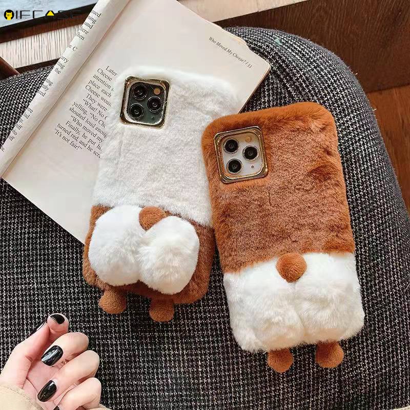 Ốp điện thoại họa tiết chó corgi dễ thương cho OPPO RENO 6 5 4 3 PRO 5G 4G LITE 5Z 4Z SE 4F 2Z 2F 2 Z