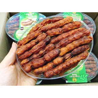 Me Thái tách hạt xanh đỏ