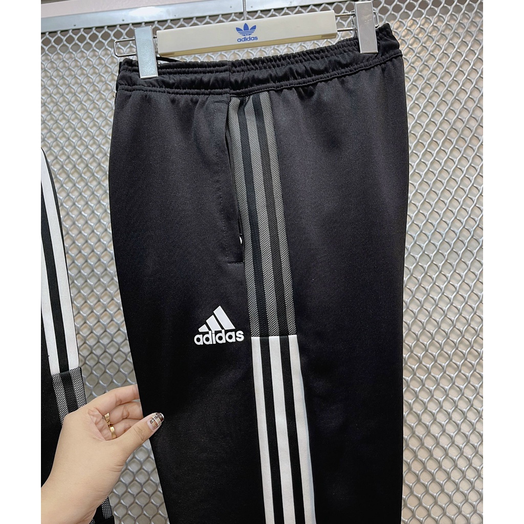[ BÁN GIÁ GỐC ] Bộ thể thao Adidas Tiro 21 TRACK JACKET LIONEL MESSI BLACK - GM7319 GH7305 | HÀNG XUẤT DƯ XỊN 100%