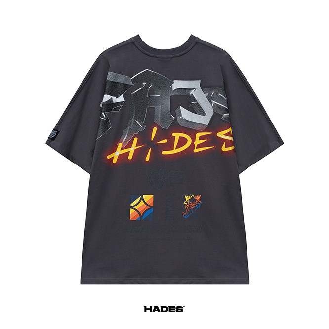 Áo Thun Tay Lỡ Unisex FAITH TEE 100% Cotton - HADES Brand Chính Hãng | BigBuy360 - bigbuy360.vn