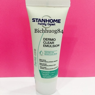 Kem kiềm dầu và ngừa mụn vùng mặt cho da hỗn hợp Dermo Clear Emulsion