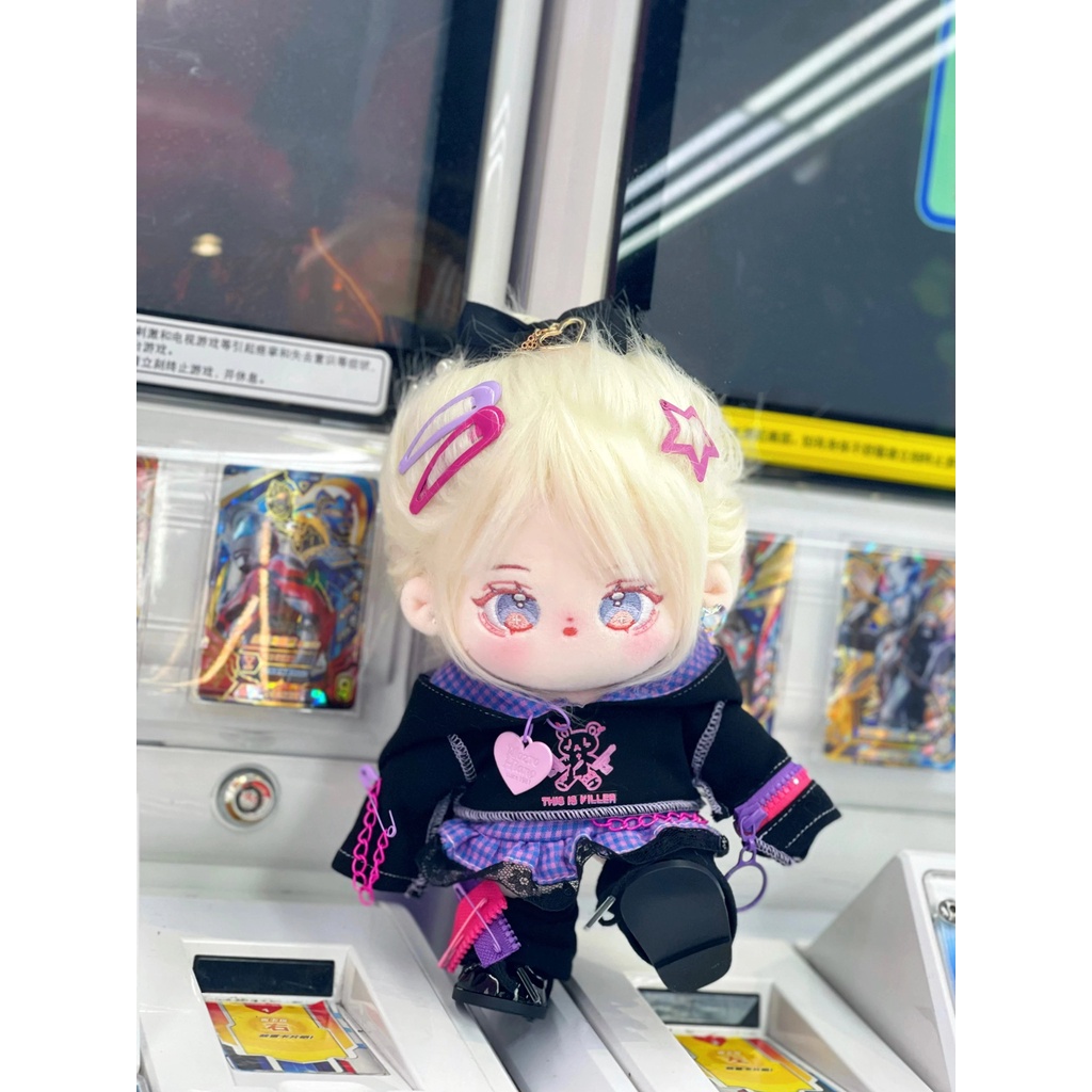 Áo thun, áo khoác doll 20cm 30cm - Outfit doll quần áo búp bê 20cm 30cm