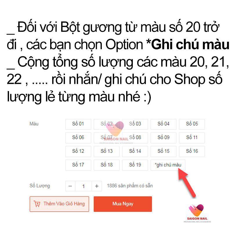 Bột gương , bột tráng gương nail ,  Hủ lớn đủ 5 gram [hàng chuẩn loại 1 ] Collection 01 -23 [ Bảng màu thật]