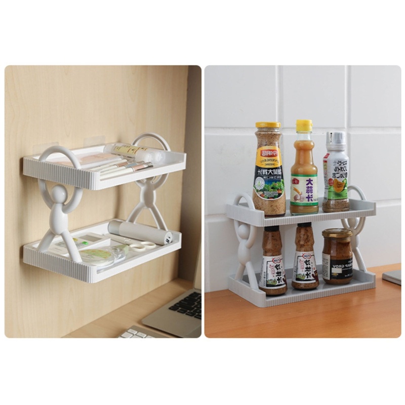 Kệ Treo Tường 2 / 3 Tầng Chắc Chắn Hình Con Người