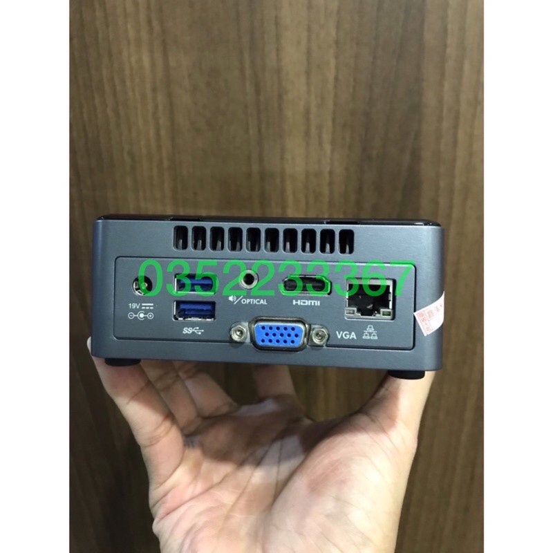 ☽Intel NUC J3455, Ram 4G, SSD 120G, HDMI xem phim 4K | BigBuy360 - bigbuy360.vn