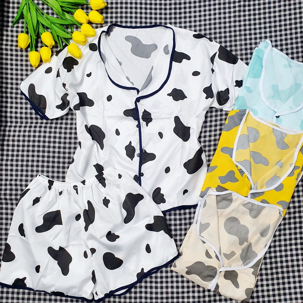 Set đồ bộ nữ CARY,đồ bộ mặc nhà vải cotton mềm mịn | BigBuy360 - bigbuy360.vn