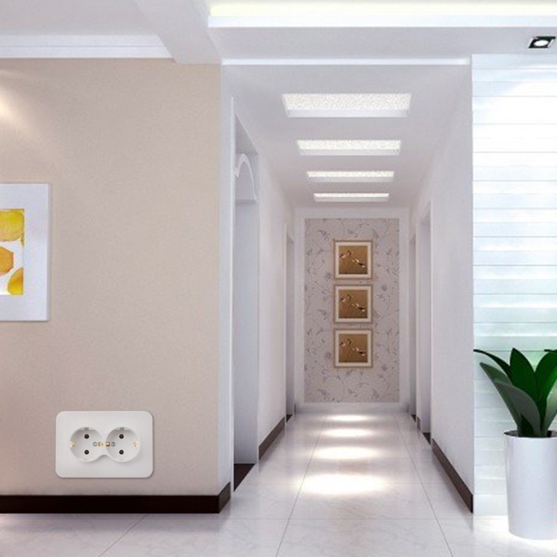 Ổ Cắm Điện Công Nghiệp EU 220V / 16A 118x80mm
