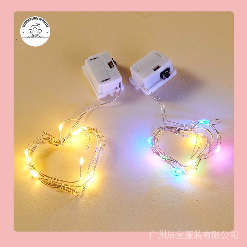 Dây đèn LED lõi đồng ba chức năng chiếu sáng để trang trí hộp quà Giáng sinh 1VPA