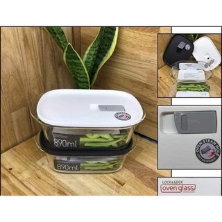 HỘP THUỶ TINH LOCK&LOCK 890ml
