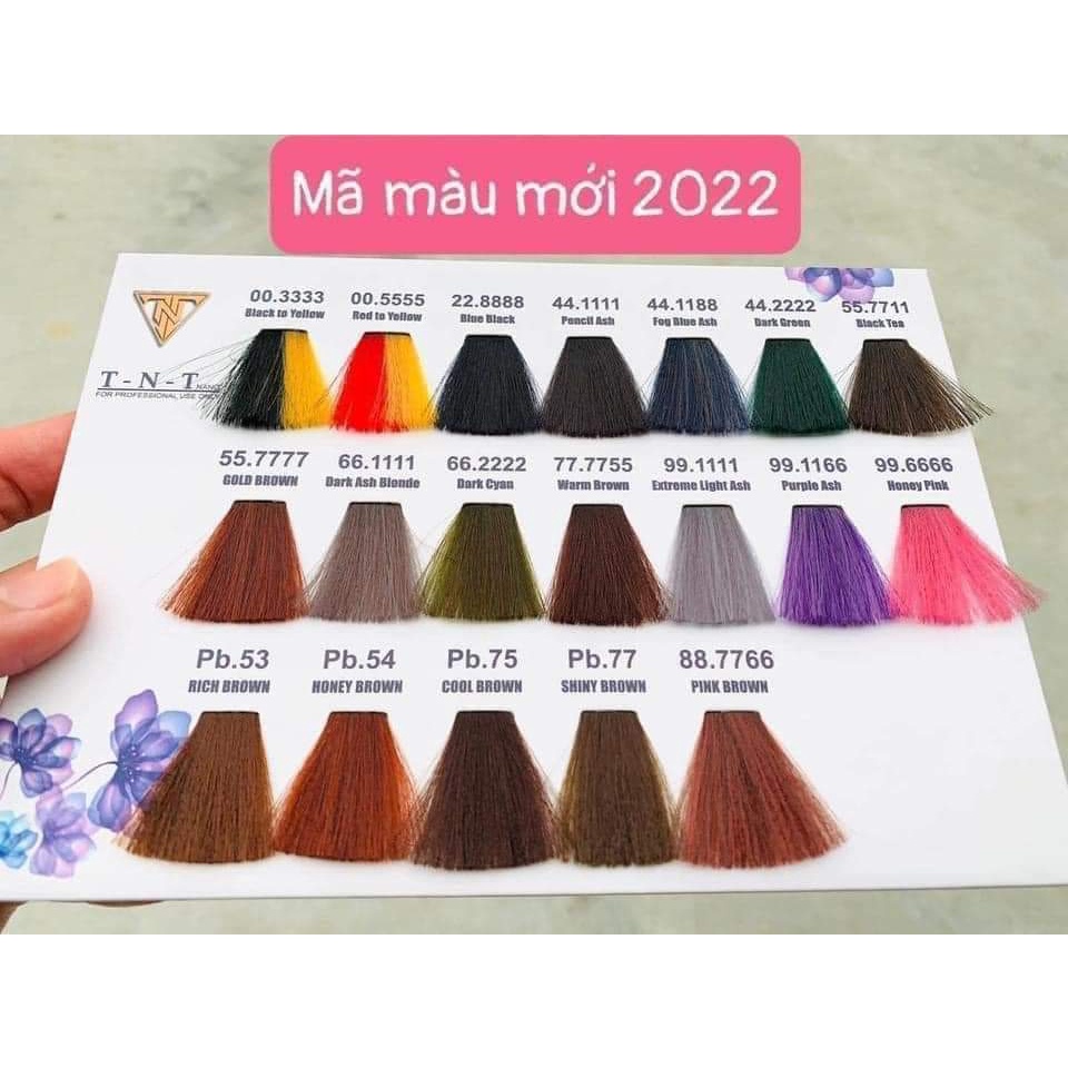 Thuốc nhuộm tóc TNT plus, Màu nhuộm TNT plus trực tiếp, Thuốc nhuộm tóc màu thời trang chính hãng