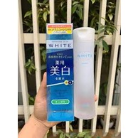 Nước hoa hồng, dưỡng trắng da, Kose Moisture Mild White 180ml của Nhật,HK095