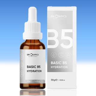 Tinh Chất B5 Basic Hydration 5% DrCeutics Cho Da Dầu Mụn (30ml)