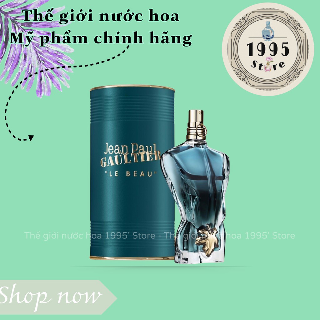 Chai Xịt Mẫu Thử Nước Hoa Jean Paul Gaultier Le Beau EDT Test (5ml/10ml/20ml)