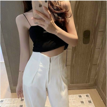 [GIÁ XƯỞNG SIÊU RẺ] Quần Suông Ống Rộng Thời Trang Nữ Cao Cấp Cạp Cao Gen Bụng Khóa Trước Bền Đẹp | BigBuy360 - bigbuy360.vn