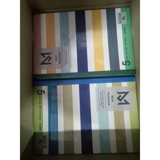 Sổ KLONG Caro A4 Math Notebook may 200 trang; MS 988