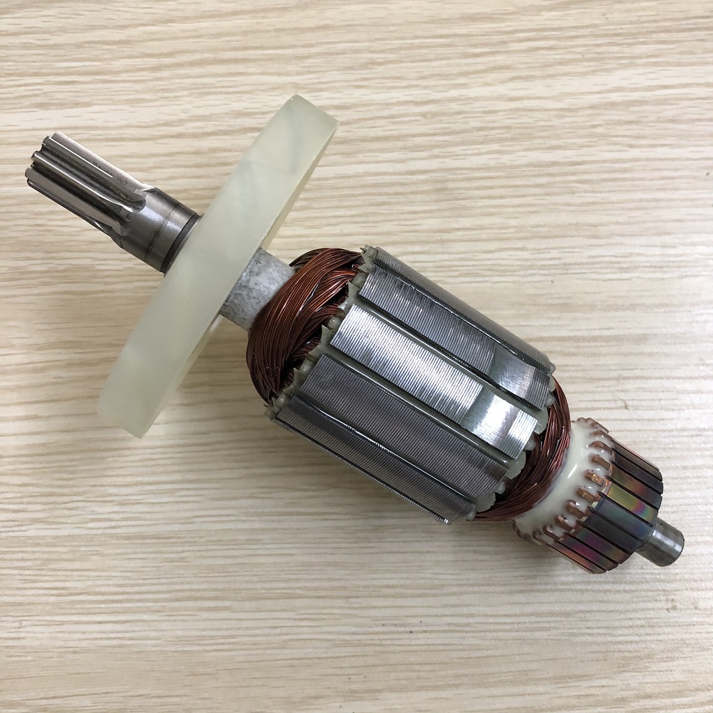 Rotor khoan DCA 02-38  8 Răng Thân 46mm Dài 169mm 220V - Tặng chổi than