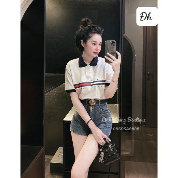 Áo Phông Polo Tomy Cổ Bẻ Siêu Hit Hot capnhatxuhuong