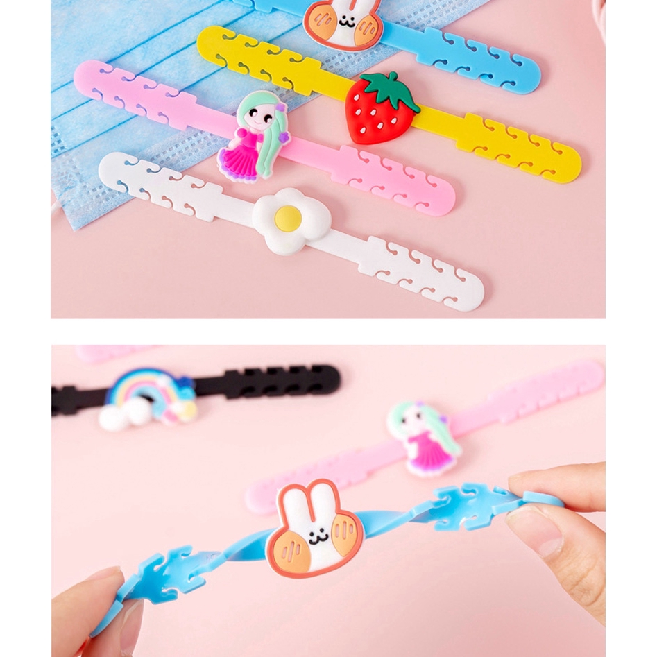 Móc tai nới rộng dây khẩu trang cho bé họa tiết hoạt hình | BigBuy360 - bigbuy360.vn