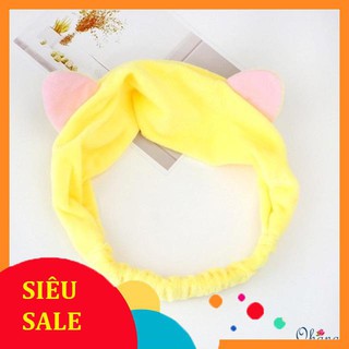 Băng đô rửa mặt tai mèo