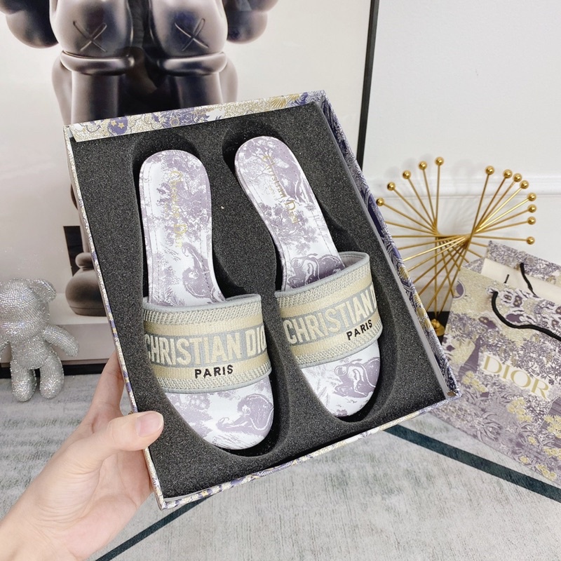 Guốc jadior quai ngang gót vuông fullbox