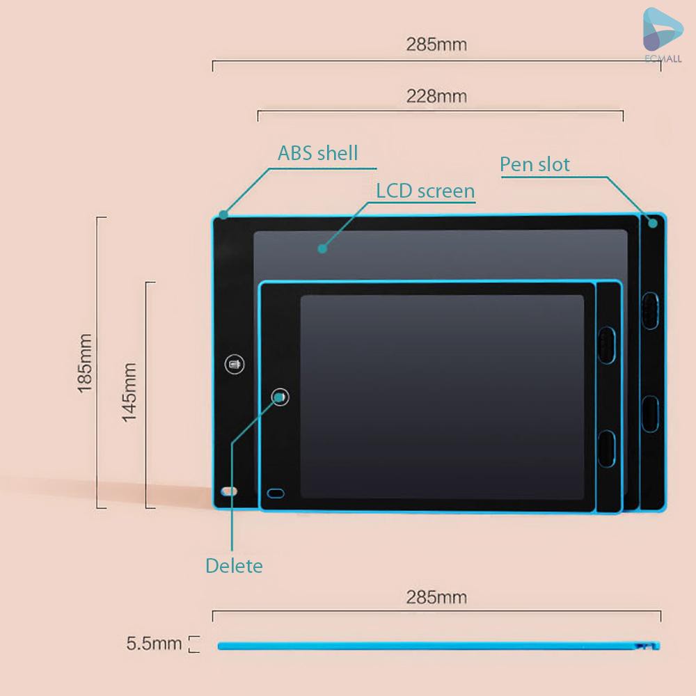 Máy Tính Bảng Vẽ Màn Hình Lcd Thông Minh Cho Bé