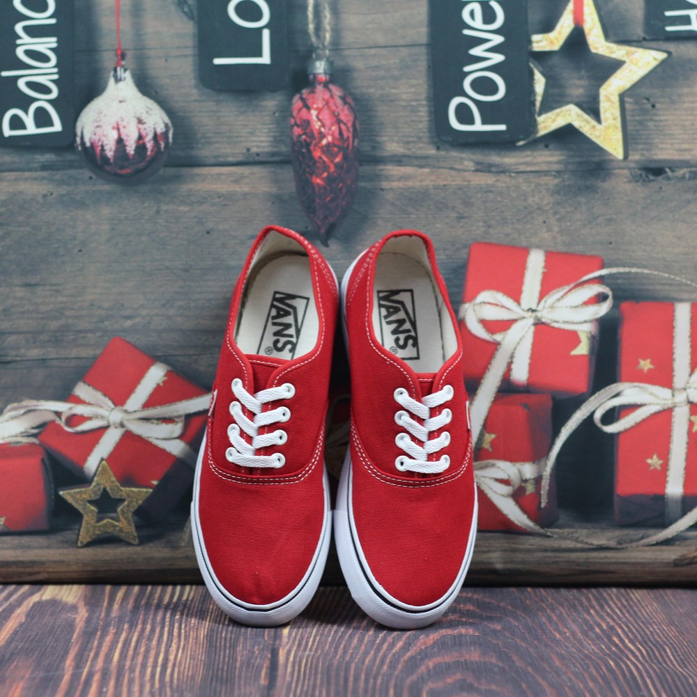 Giày Vss Classic Đỏ Tươi Nam