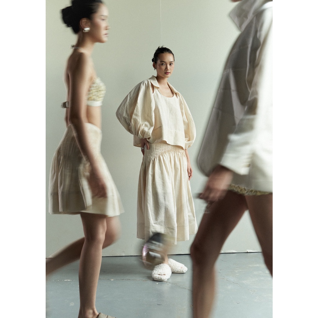 ÁO KHOÉT VAI LIL SILK