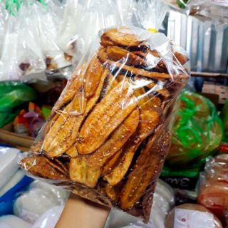 500gr Chuối sấy đường giòn rụm thơm ngon Chế Liễu